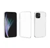 Przypadki do telefonu komórkowego dla iPhone 13 13Pro 12 11 XS Max XR 7/8 Podwójne Przezroczyste Modne i proste Anti Upuszczanie TPU Clear Material Color