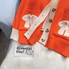 H.SA Arrivi Maglione donna e manica lunga con scollo a V Fiocco Cardigan lavorato a maglia Kawaii carino Maglioni primavera chic 210417