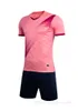 Maillot de Football Kits de Football Couleur Sport Rose Kaki Armée 258562411asw Hommes