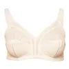 BRAS Women Firm Support Wire BraフルフィギュアプラスサイズソフトD DD F US429175E