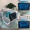 Hydra Dermabrasion Analyse de la peau Soins Machine à oxygène Thérapie hyperbare Beauté Ultrasons RF Dispositifs anti-vieillissement