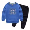 Conjuntos de ropa de bebé de alta calidad Otoño Casual Baby Girl Ropa Trajes de ropa para niños Sudaderas + Pantalones deportivos Spring Kids Set