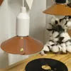 Lampa täcker nyanser lampskärmsläder läder för golv ljus ersättning enkel och klassisk varm atmosfär dekorativa många små lampor