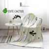 Autumn Winter Bedding Office for Men Women Air Conditioning Nap Blanket Flannel Keeps Warm Blanket Bed Supplies Smooth F0274 210420