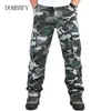 pantalon de camouflage multi-poches
