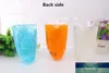 50pcs 450ml-500ml (4.7"x7.9") High Clear Tree Beverage Bag Self-seal Party Wedding Bar Juice Milk Tea Wine Drinking Bags Factory price expert design Quality Latest Style