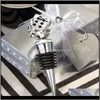 Favor Lasvegas Themed Crystal Dice Bottle Stopper Event Party Supplies Wedding Bridal Shower Favors Wen5031 Xrndt 8Pygo