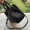 Designer Luxury Satchel Messenger Handbag Leather Strim Handles with Shoulder Strap Crossbody Bag French bag N41056