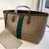 トップ豪華な女性の買い物袋の女性の肩のハンドバッグの高量キャンバスインテリアスロットポケット財布財布