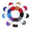 1PC YOMDID Colourful Glass Silk Wool Hand Knitting Yarn DIY Handcraft Doll Sweater Hat Bag Making Crochet Thread Knitting Wool Line Y211129