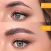 3D Feathery Brows 눈썹 쉐이핑 크림 메이크업 젤 스타일링 왁스 비누 방수성 오래 지속되는 눈썹 설정 키트 5 색 10set