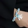 gros bracelet en acrylique