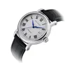 Orijinal Meagull Watches 819 368 ROMERACHE GUILOCHE SOION CROFA MAVİ ELLER Sergisi Geri Otomatik Erkekler Saati Bileği313E
