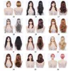 Wigs New Arrived Beautiful Wig with difference sizes and color Hair for real Silicone Sex Dolls Full Size Wigs