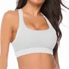 Kvinnor Sport Bras Yoga Shirt Push Up Brassiere Fitness Running Vest Underkläder Padded Bra Crop Sexy Brathable Sports Workout Toppar Outfit