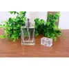 DHL Free 200pcs / lot Puste 30ml Perfumy Spay z Sarin Cap Glass Spray 30CC Parfum Refillable Frangrace Container