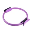 38cm Yoga Fitness Pilates Ring Kvinnor Tjejer Cirkel Magic Dual Exercise Hem Gym Träningsport Förstöring Vikt Body Resistance 5Color 404 Z2