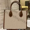 Women Brown G Totes Handbags Prosings Long Strap Crossbody Bags Basy Designer Brand Top Custom Luxury Brand Bag Bag Leather Crossbody