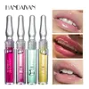 HANDAIYAN Lip Gloss Plumping Crystal Jelly LipGloss Shiny Clear Lip Oil Mirror Moisturizing Glitter Mineral Liquid Lipstick