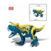 Big Size Dinosaurs of Block Puzzle Bricks Dinosaur Figures Building Blocks Baby Education Toys for Children Gift Kids Toy