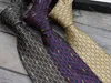 2021 Fashion brand Men Ties 100% Silk Jacquard Classic Woven Handmade Men's Tie Necktie for Man Wedding Casual and Business NeckTies 612