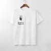 20SSS Europese en Amerikaanse Mode Mens T-shirt Polos Aankomst Mannen Vrouwen Hoge Kwaliteit Letter Print Casual Korte Mouw Stylist T-shirts Oversize S-2XL