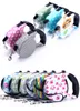 5m Retractable Dog Leash Extending Puppy Walking Leads Pet Tractor Flat Double Switch Automatic Telescopic Rope Cat Chain