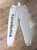 Top Quality Pants Men Women 1 Sweatpants Slightly Loose Trousers Inside Tag Label