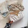 جديد أزياء واحدة الكتف حقيبة التباين اللون متواضع وحقائب اليد حقائب crossbody للنساء حمل bagjttx