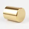 400ml Nordic Style Brass Gold Vase Stainless Steel Cup Cylinder Pen Holder for Desk Organizers