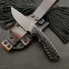 Le plus récent couteau à lame fixe M28 couteaux de cuisine de poche Rescue Utility EDC Tools