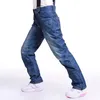 Jeans masculinos denim calças de snowboard inverno suspensórios skate skate placa de neve impermeável à prova de vento quente espessado esqui