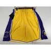 Top Quality ! Printed Basketball Pocket Shorts 2021 Men Sport Shorts College Pocket Pants White Black Yellow Purple Blue Sport Shorts XS-XXL