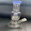 Bong di vetro Tubi d'acqua Olio di narghilè Dab Rig Fumo Percolatore Tubo dritto Gravità di alta qualità Bong Narghilè personalizzati