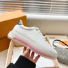 Womens Mens Luxury Attractive Design Casual Shoes Oversized Pretty Colorful Sneakers Leather Platform Shoes Flat Chaussures De Sport Shoe wdsfff