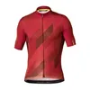 Mavic Team Męskie rowerze Krótkie Rękawy Jersey Road Racing Shirts Rower Topy Lato Oddychające Sporty Outdoor Sports Maillot S21042911