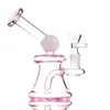 bécher dab rigs bangs d'eau en verre épais narguilés dab bong conduites d'eau en verre épais accessoire de fumée avec bol de 14 mm