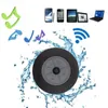 Portable Speakers Wireless ShowerSubwoofer Speaker With LED Light Waterproof Hands-free Call Music Suction Microphone Soundbar