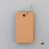 90 ark Portable Loose Leaf Notes Candy Color Ring Buckle Notepad Meddelande Graffiti Word Taggar Business DIY Mini Memo Pads