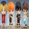 Haikyuu figurerar Hinata Syouyou 489 # 563 # 461 # 605 # Kageyama Tobio Figur PVC 10cm Japanska Anime Volleyboll Figurer H0824