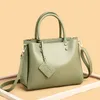 HBP Fashion Womens Totes Torba Trend Lady Torebka Duża Pojemność Solid Color Design PU Torba na ramię