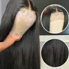 4x 4/5x 5/6x 6/2x6 peruca de fechamento do laço perucas de cabelo humano para as mulheres brasileiro remy cabelo em linha reta perucas de cabelo humano 250% 28 fábrica dire
