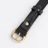 2021 Fashion Big buckle genuine leather belt with box designer men women mens belts AAA208