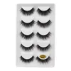 Pares Artificial Trendy 3D Mink Peachs Peachs Make Up Beauty Spare Dense Eyelash Extension Palestes Cosméticos Hechos en China Falso