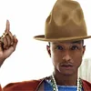 Pharrell Hat Felt Fedora Hat för Kvinna Män Hattar Svart Top Hat Y19070503