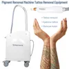 SPA و Salon استخدم Q Switch ND YAG Laser Tattoo إزالة الصباغ التجاعيد إزالة المعدات