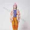 女の子ファッションブランドデザイン子供パーカーヨーロッパとアメリカンスタイル幼児秋冬コート211204のためのenkelibb bc