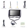 Android 10.0 Radio dvd de voiture 9 pouces Lecteur 2 Go de RAM GPS Navi Bluetooth pour 2006-Honda Jazz City Auto AC Conduite à gauche avec DVR 1080P