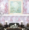 Wallpapers waterdicht wit/roze marmeren contactpapier zelfklevende verwijderbare behang voor paneel tafelschil en stick decorstickers