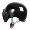 Motorcykelhjälmar professionell solskydd hjälm fullt ansikte glasögon täcker ridning mask häst casco sport utrustning bio50sh